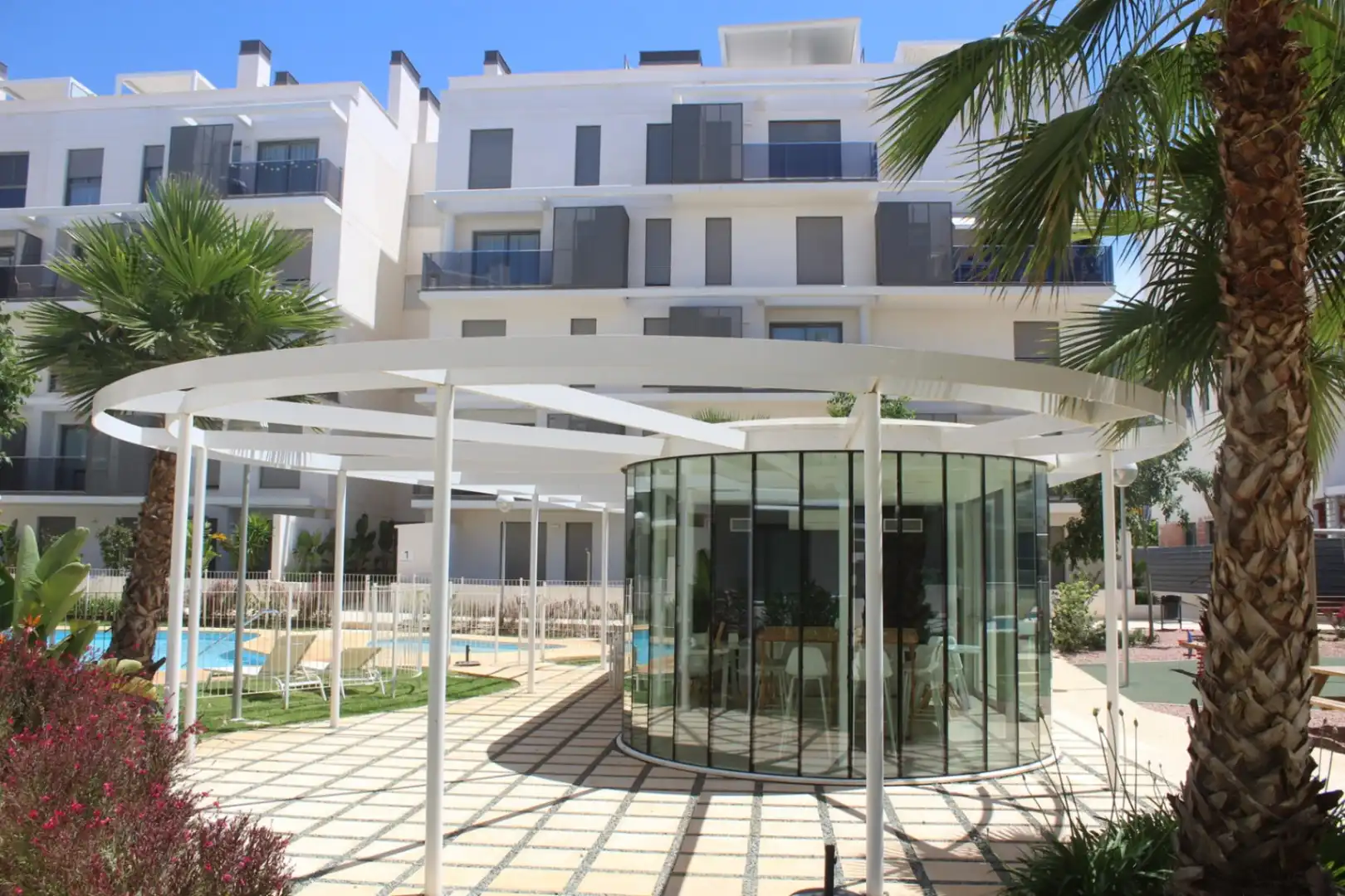 Apartamento con piscina en venta en El Montgó, imagen 18