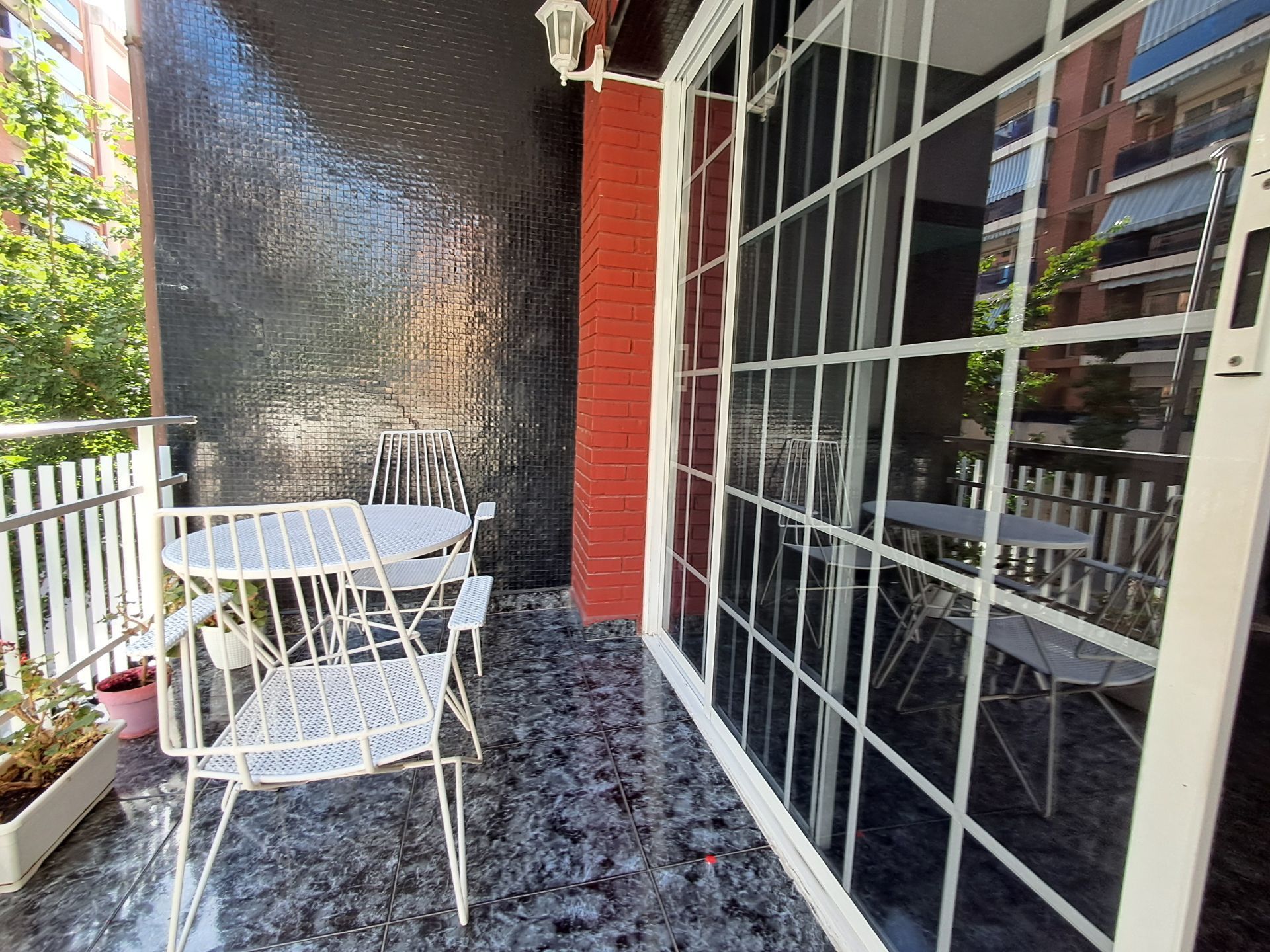 Terraza de Piso en venta en Mataró con Calefacción y Terraza