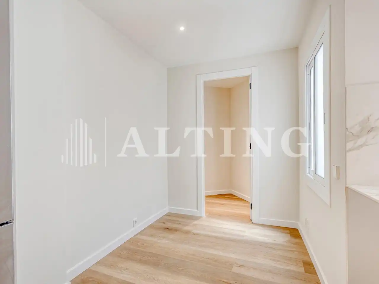 Habitación de Piso de alquiler en Barcelona con Aire acondicionado, Calefacción y Parquet