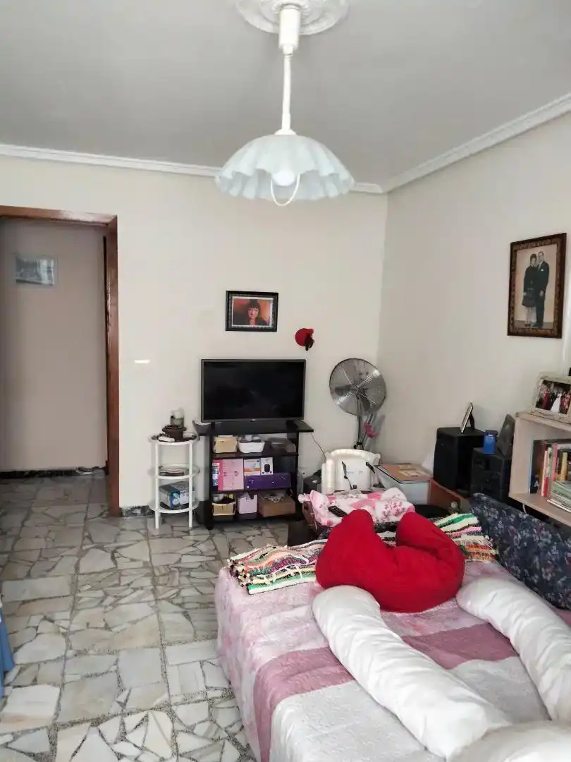 Sala de estar de Casa o chalet en venta en Monterrei con Jardín privado, Trastero y Piscina