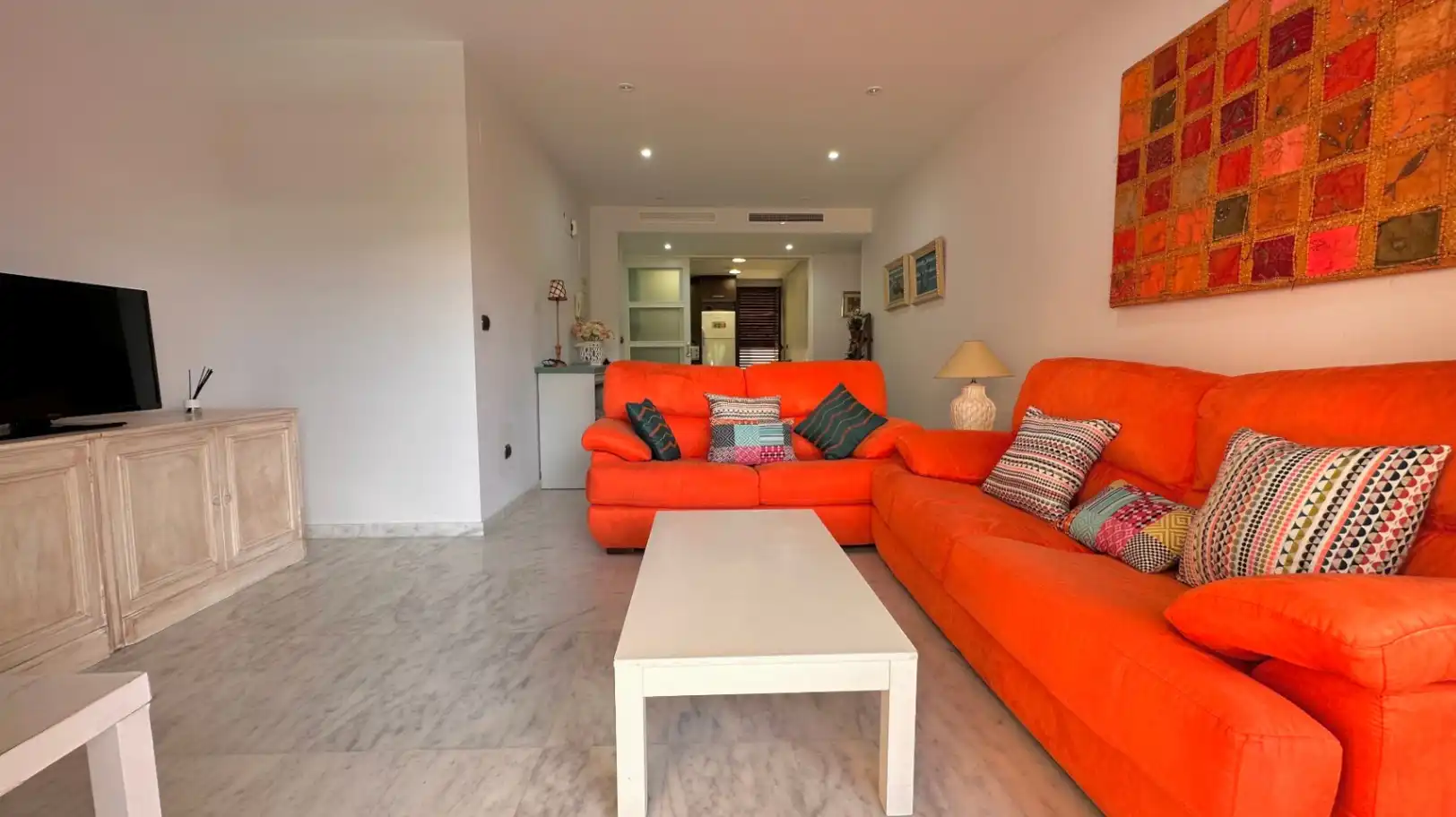Apartament amb terrassa de lloguer a Montañar - El Arenal, imagen 4