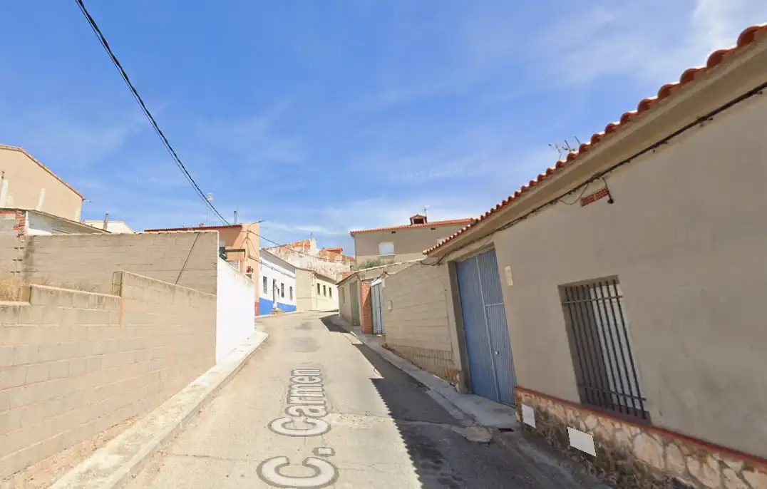 Vista exterior de Casa o chalet en venta en La Alberca de Záncara 