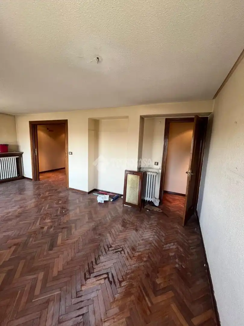 Sala de estar de Piso en venta en Madrid con Calefacción y Terraza