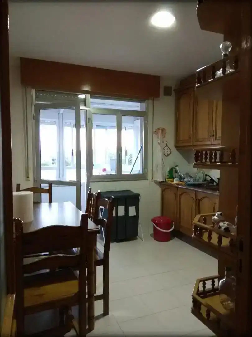 Cocina de Piso en venta en Verín con Parquet, Amueblado y Horno