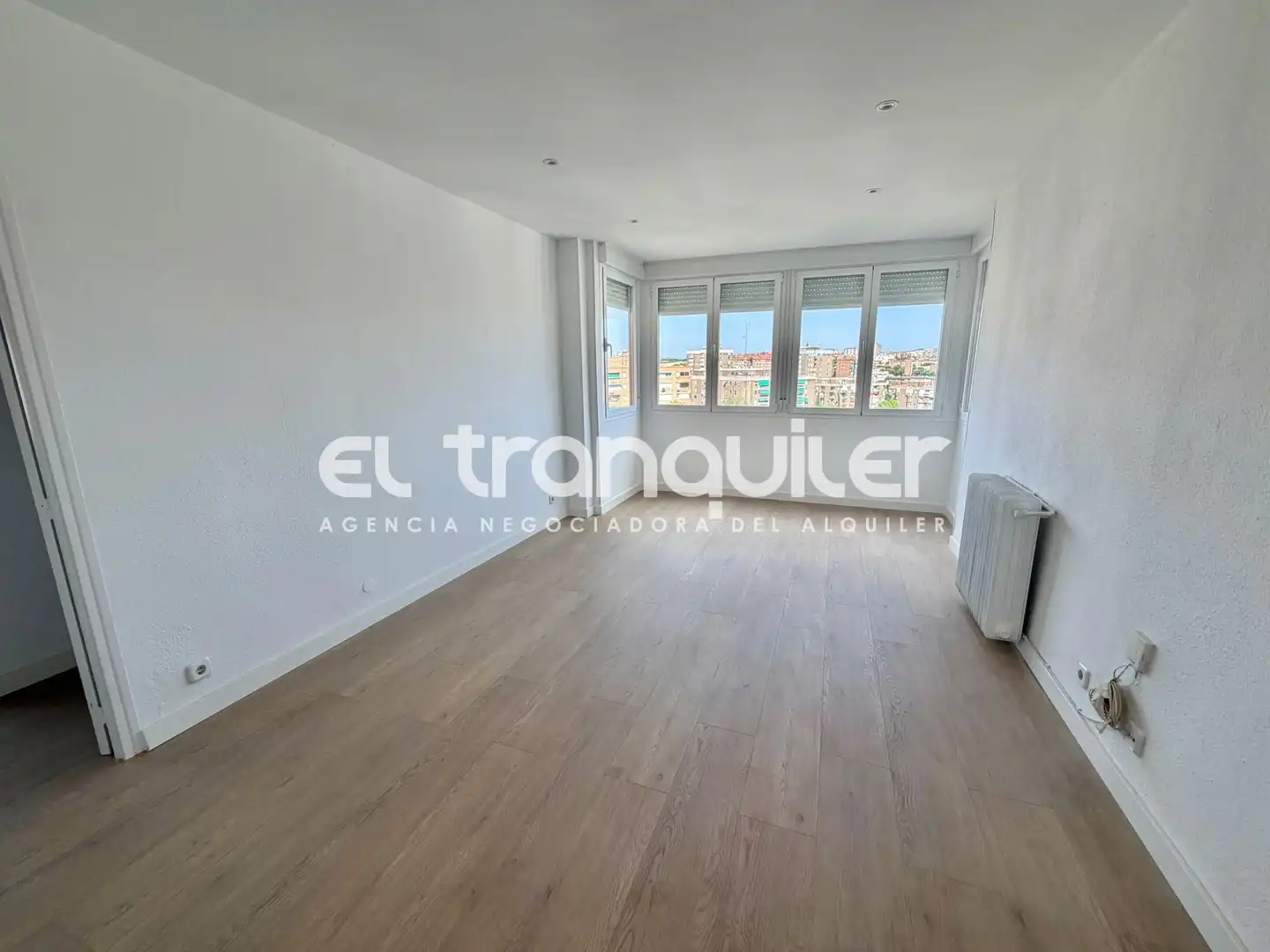 Wohnzimmer von Wohnung zur Miete in Madrid