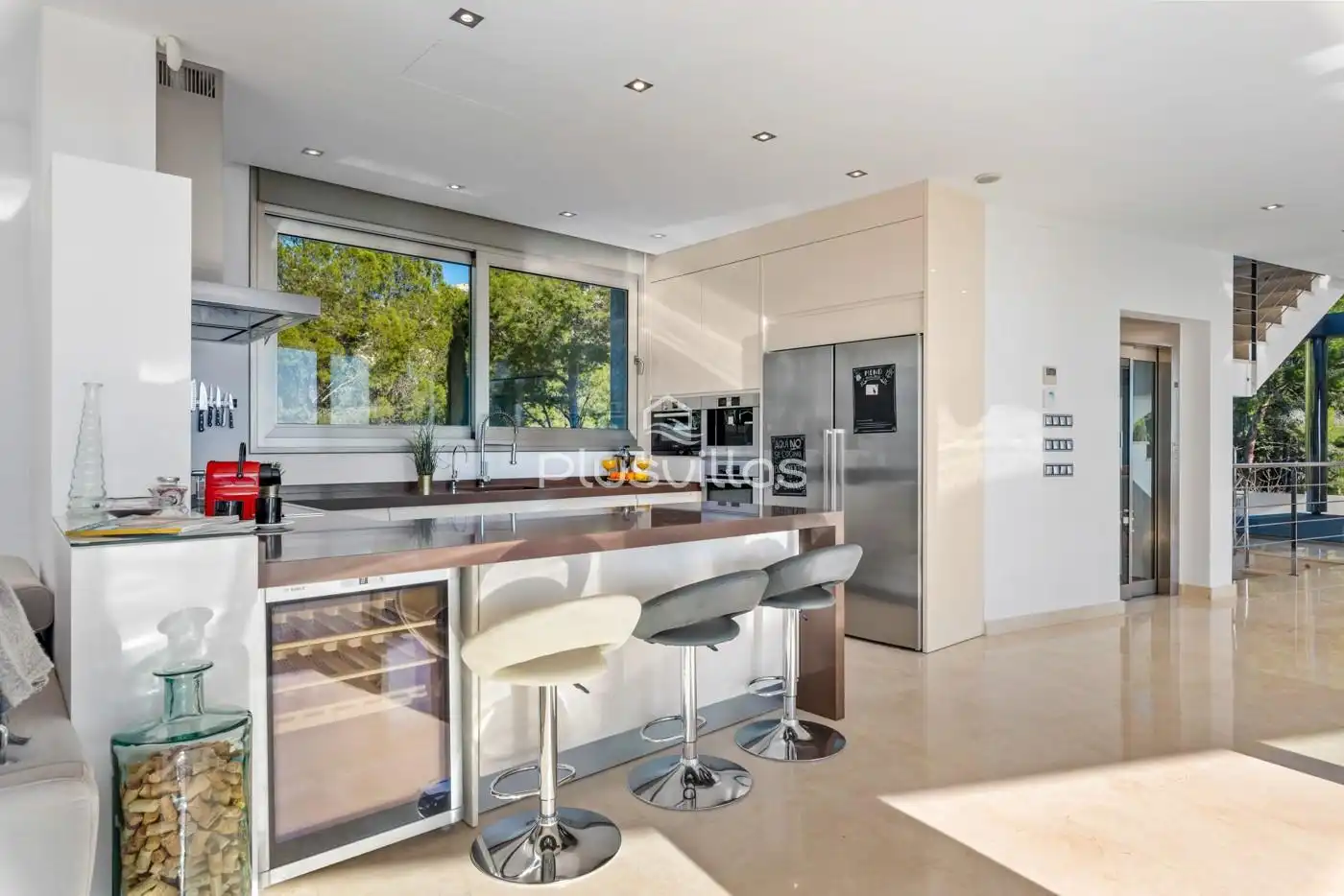 Cocina de Casa o chalet en venta en Altea