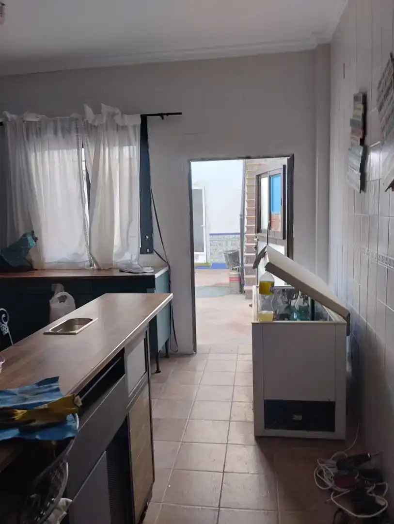 Cocina de Casa o chalet en venta en Almonte con Balcón