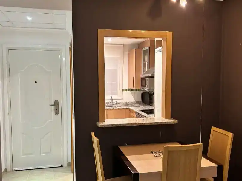 Cuina de Apartament en venda en Oropesa del Mar / Orpesa amb Aire condicionat, Piscina i Balcó