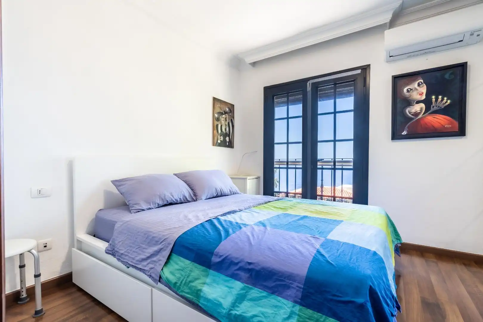 Habitación de Casa adosada en venta en El Rosario con Aire acondicionado, Jardín privado y Terraza