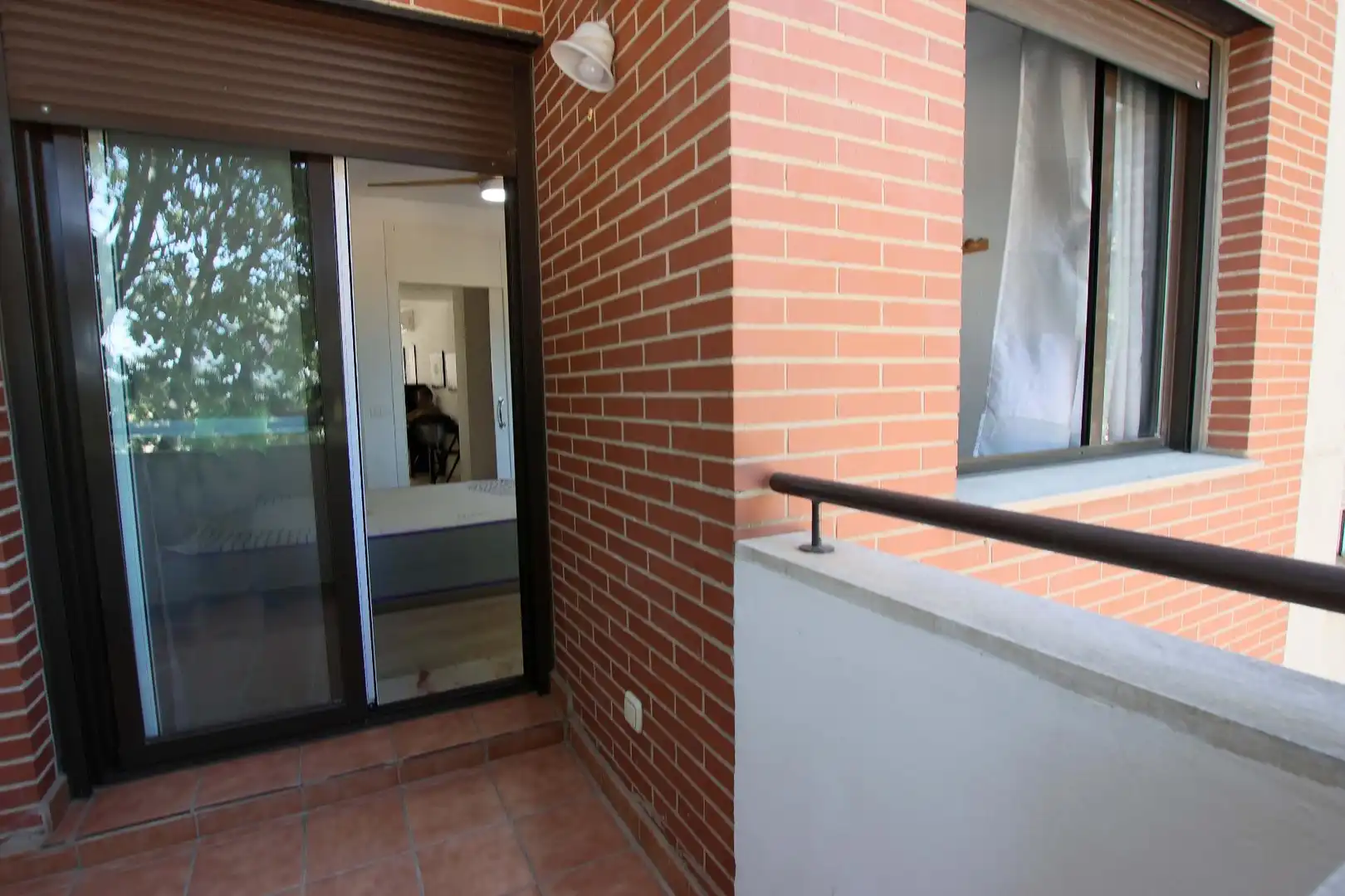 Terraza de Estudio en venta en Badajoz con Aire acondicionado, Amueblado y Balcón