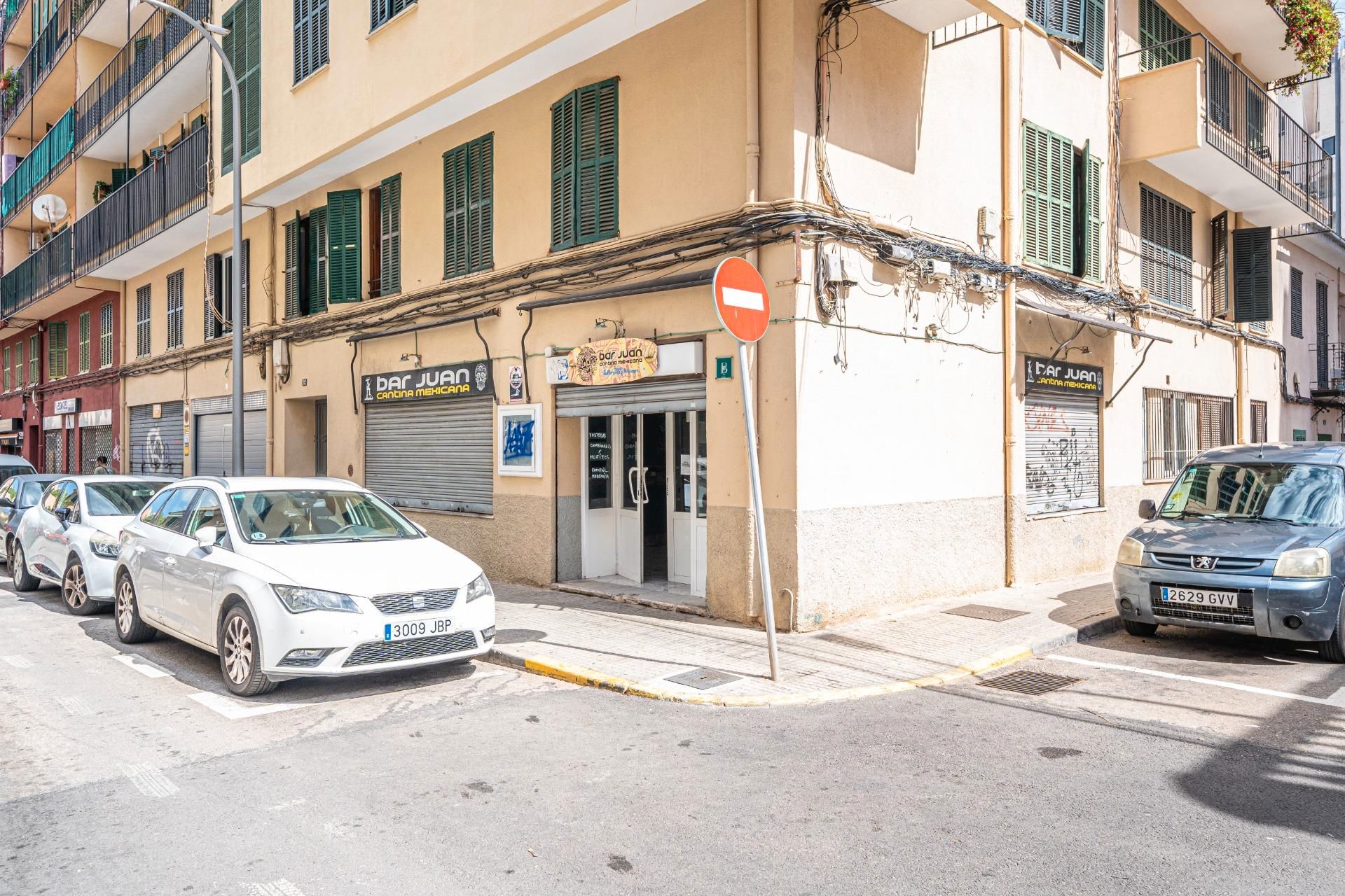 Vista exterior de Local en venda en  Palma de Mallorca