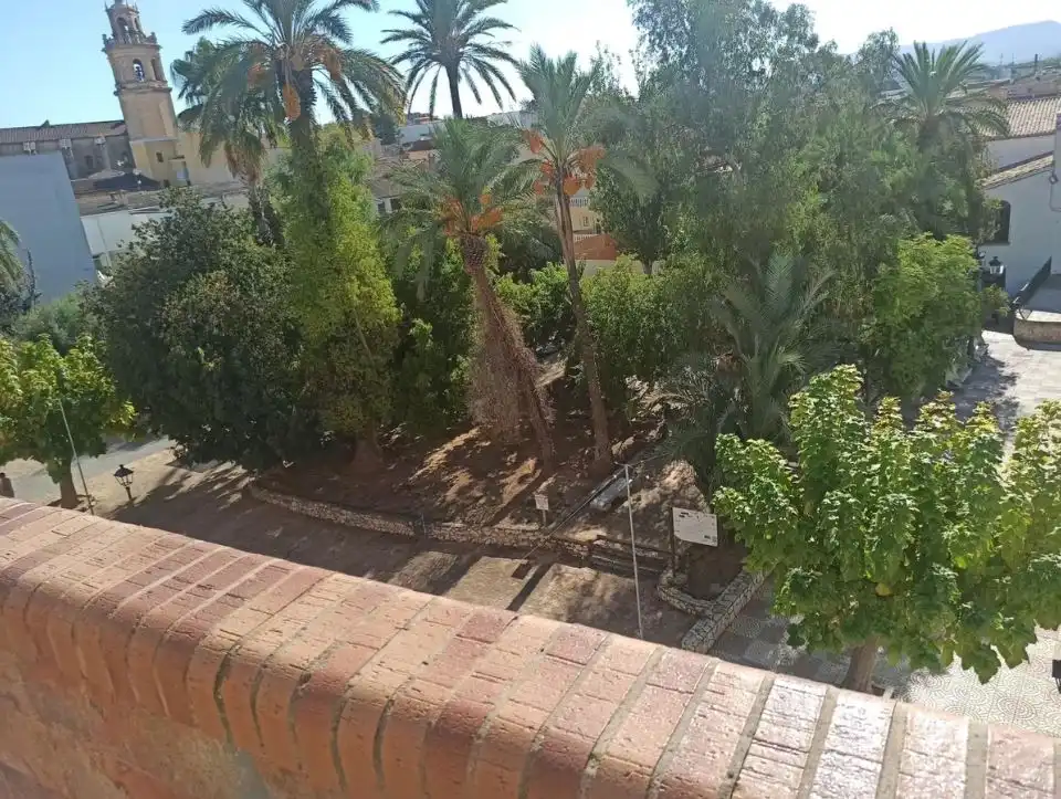 Garten von Dachboden zum Verkauf in Benigànim mit Klimaanlage, Heizung und Terrasse