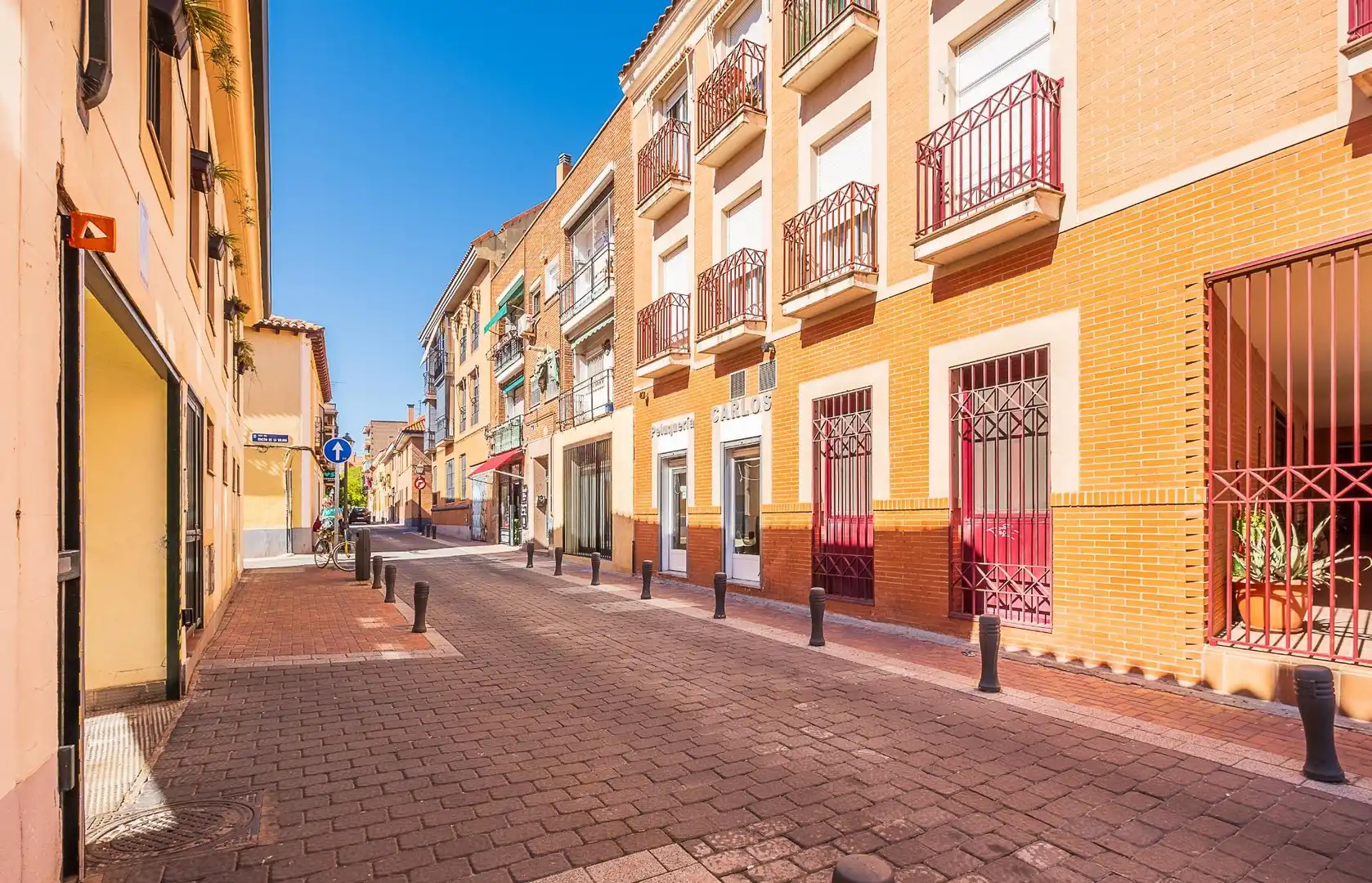Vista exterior de Piso en venta en Vicálvaro