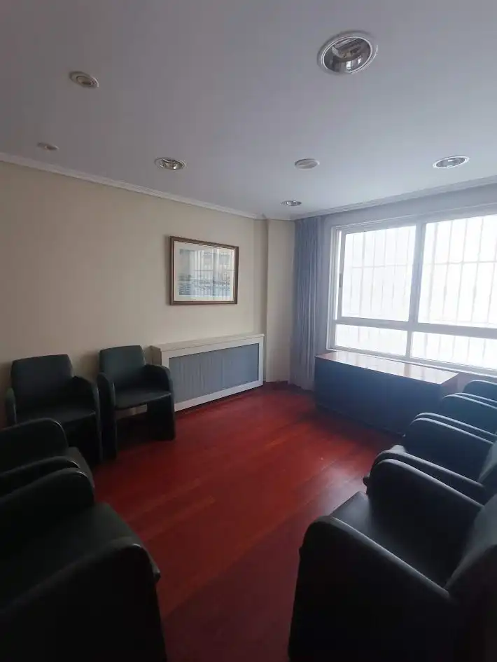 Wohnzimmer von Wohnung zum Verkauf in A Coruña Capital  mit Klimaanlage, Heizung und Abstellraum