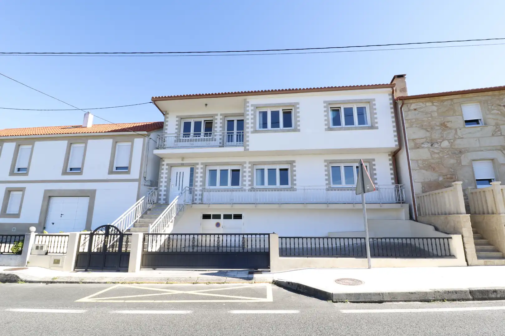 Exterior view of Houses for sale in Carnota  with Private garden, Terrace and Furnished