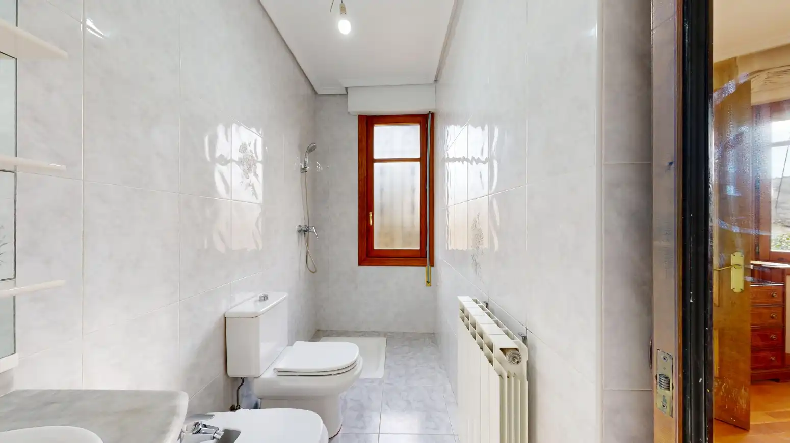 Bathroom of Houses for sale in Tafalla  with Heating, Parquet flooring and Terrace