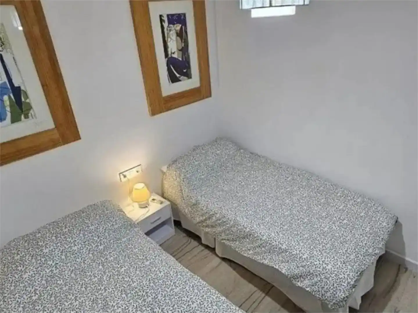 Schlafzimmer von Wohnung zur Miete in Málaga Capital mit Klimaanlage