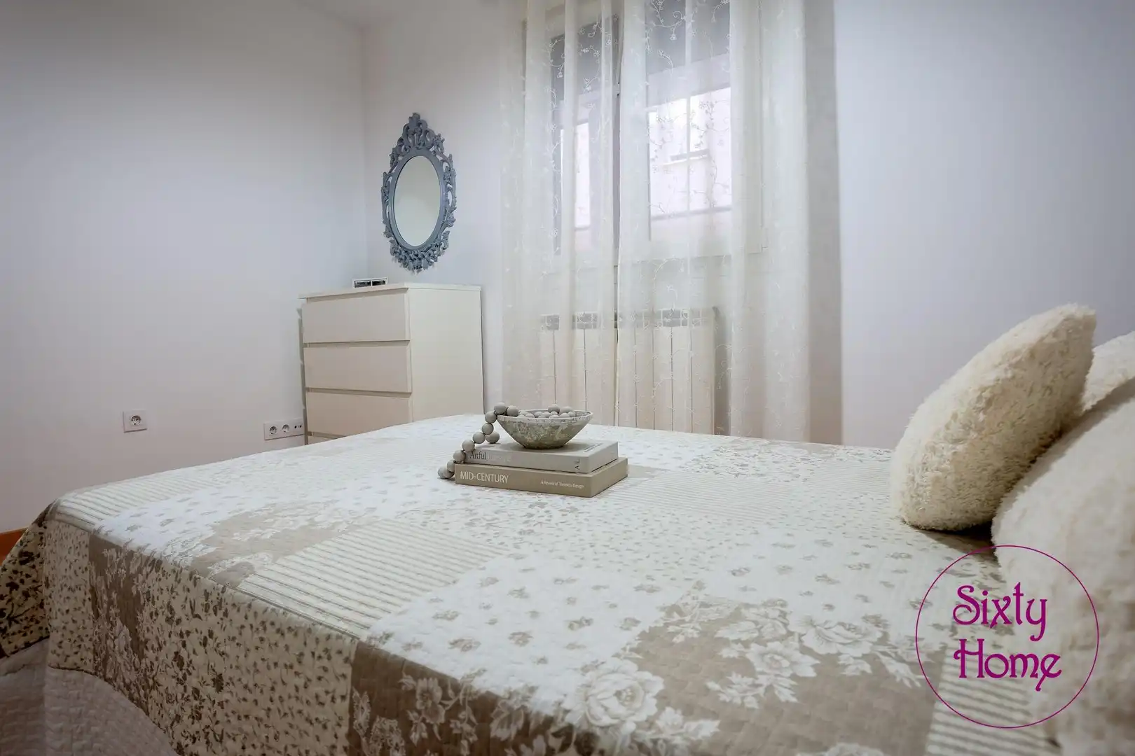 Bedroom of Flat for sale in Andorra (Teruel)  with Heating, Parquet flooring and Terrace