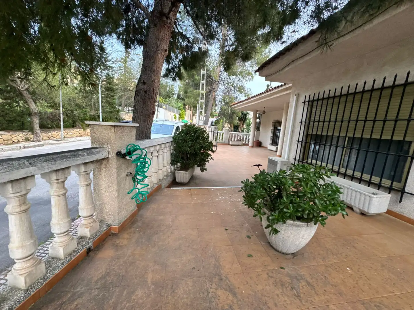 Exterior view of Houses for sale in Molina de Segura  with Air Conditioner, Heating and Private garden