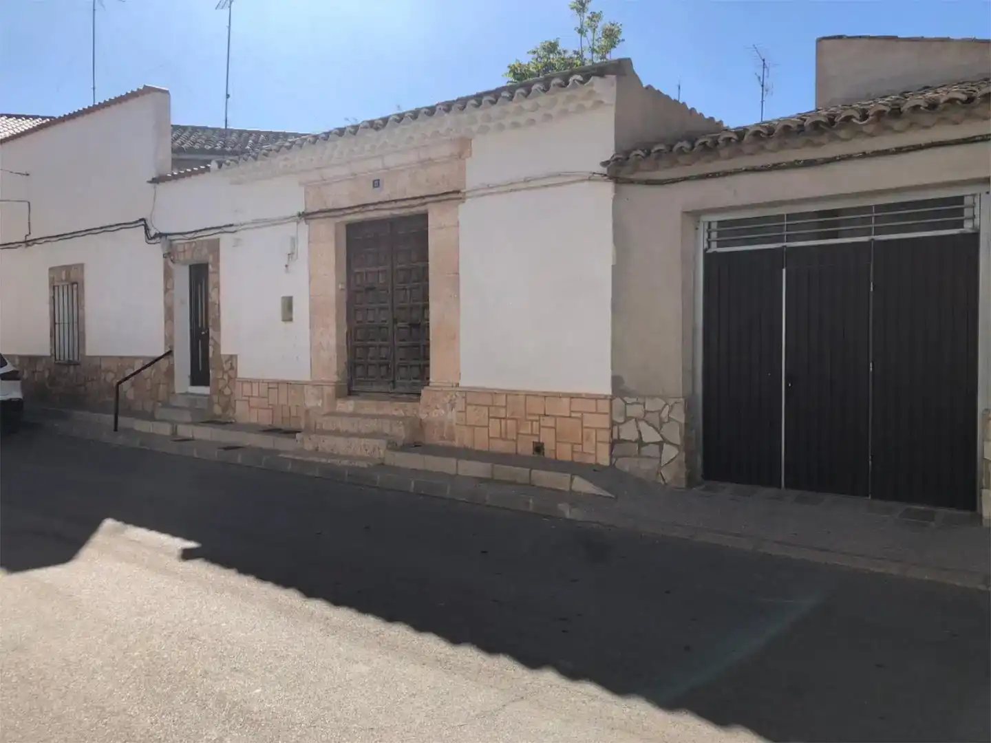 Vista exterior de Casa o chalet en venta en Sisante