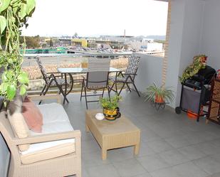 Terrace of Flat to rent in Gandia  with Air Conditioner and Terrace