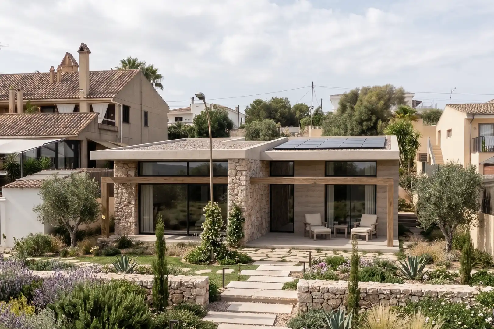 Vista exterior de Residencial en venta en Manacor