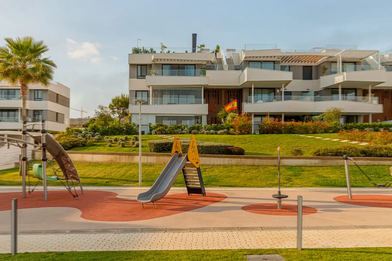 Exterior view of Attic for sale in Málaga  with Air Conditioner, Terrace and Swimming Pool