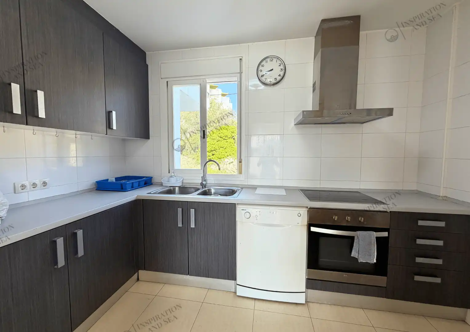 Kitchen of Flat for sale in Eivissa  with Air Conditioner, Terrace and Furnished