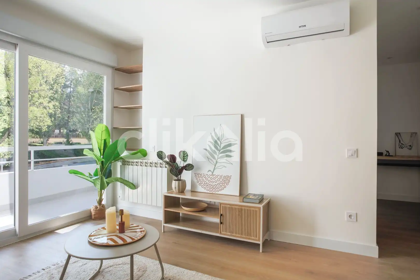 Sala d'estar de Pis en venda en Madrid amb Aire condicionat, Calefacció i Terrassa