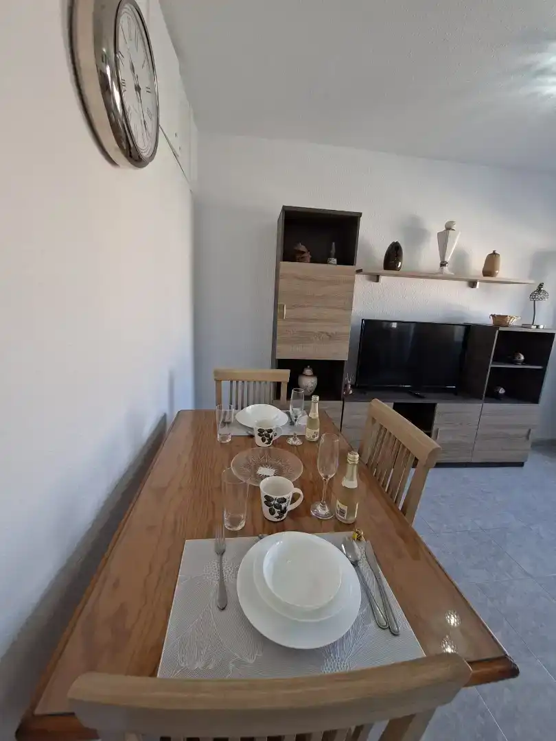 Dining room of Flat for rent in Centro