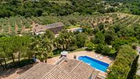 Garten von Haus oder Chalet zum verkauf in Calonge mit Klimaanlage, Terrasse und Schwimmbad