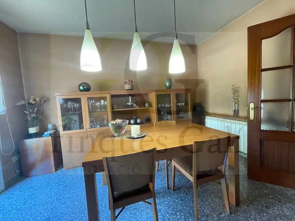 Dining room of Houses for sale in Castellbell i el Vilar  with Air Conditioner, Terrace and Oven