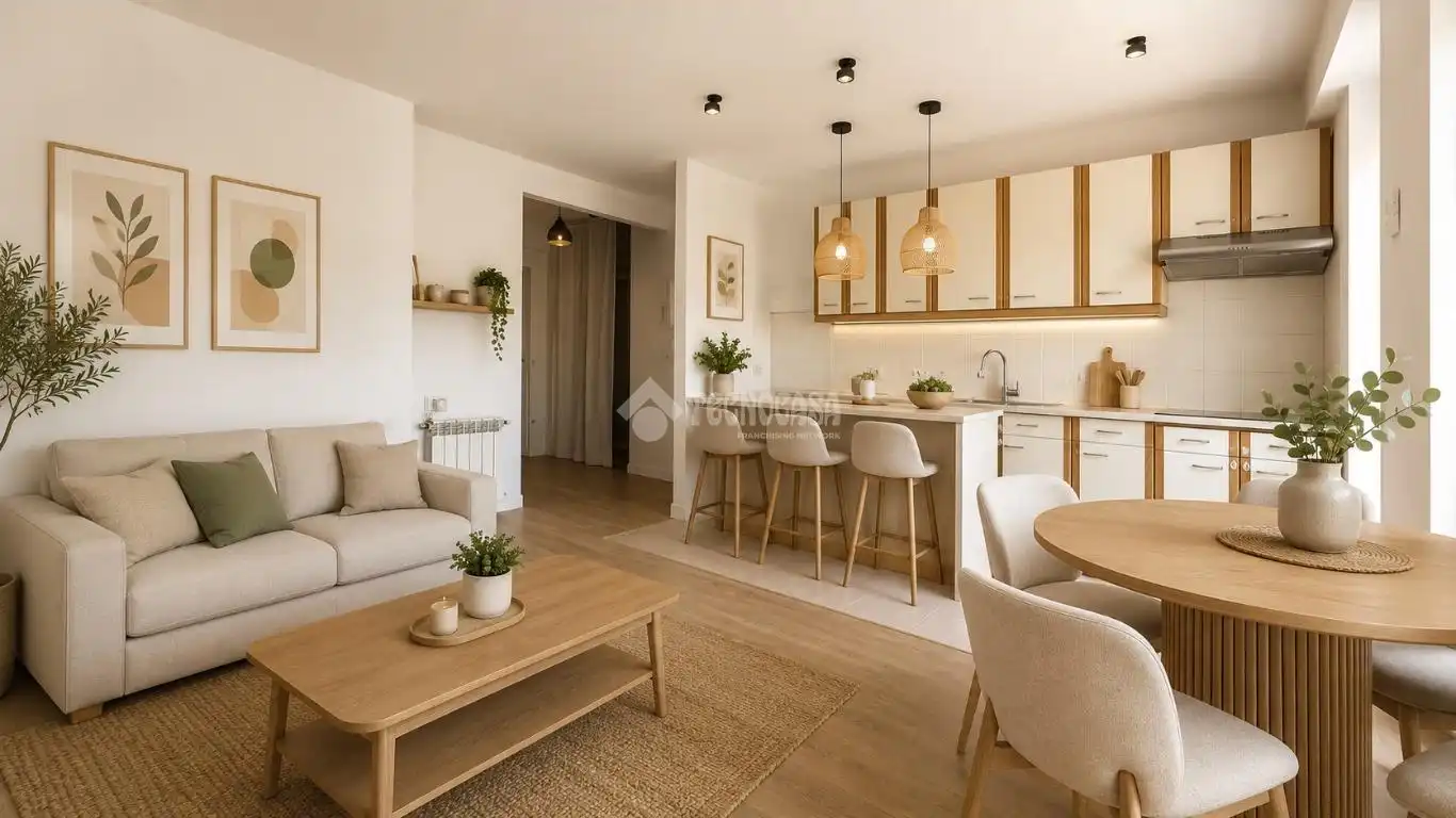 Sala de estar de Piso en venta en Madrid con Aire acondicionado y Calefacción