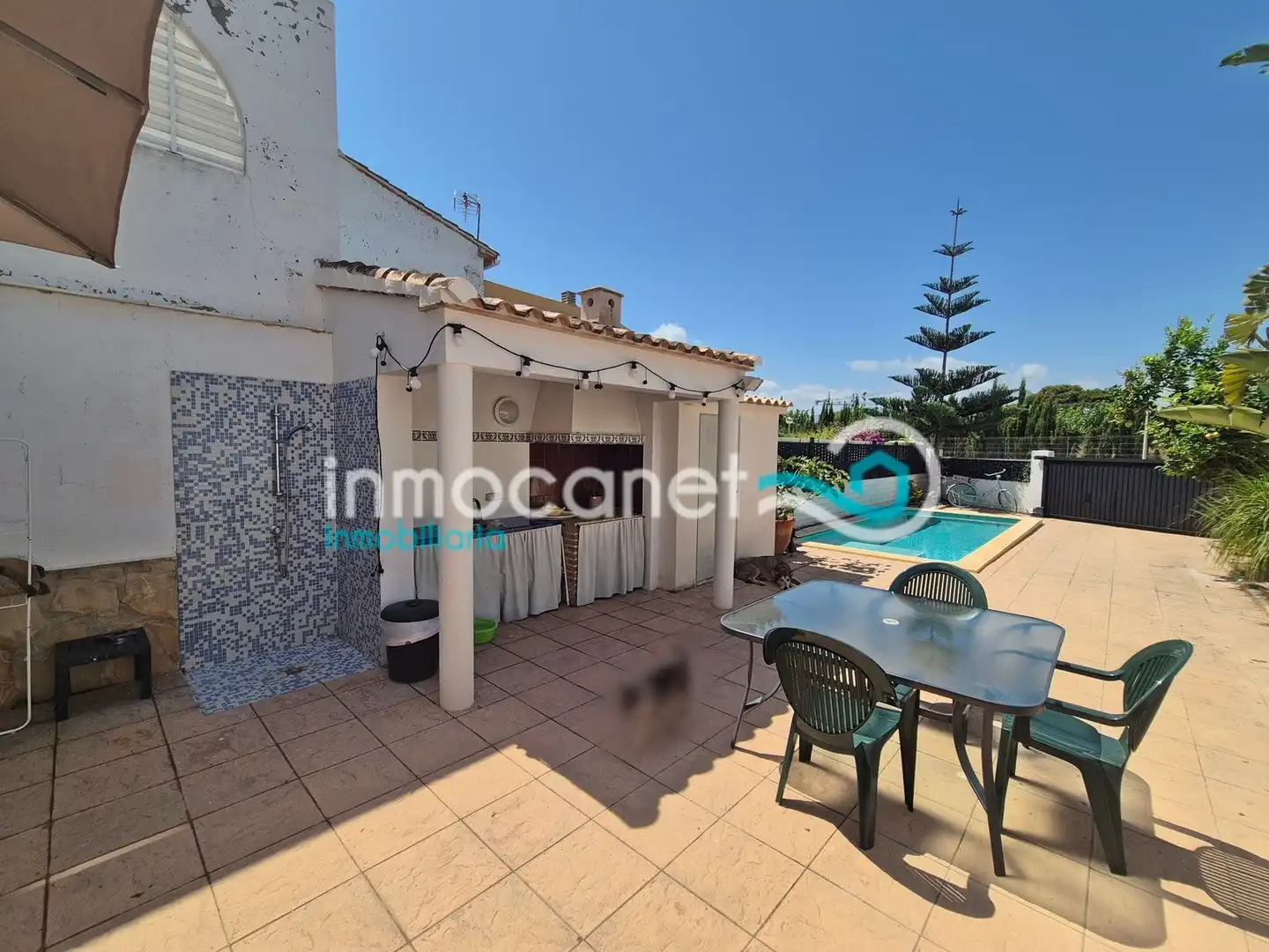 Terrassa de Casa adosada en venda en Oliva amb Jardí privat, Terrassa i Piscina
