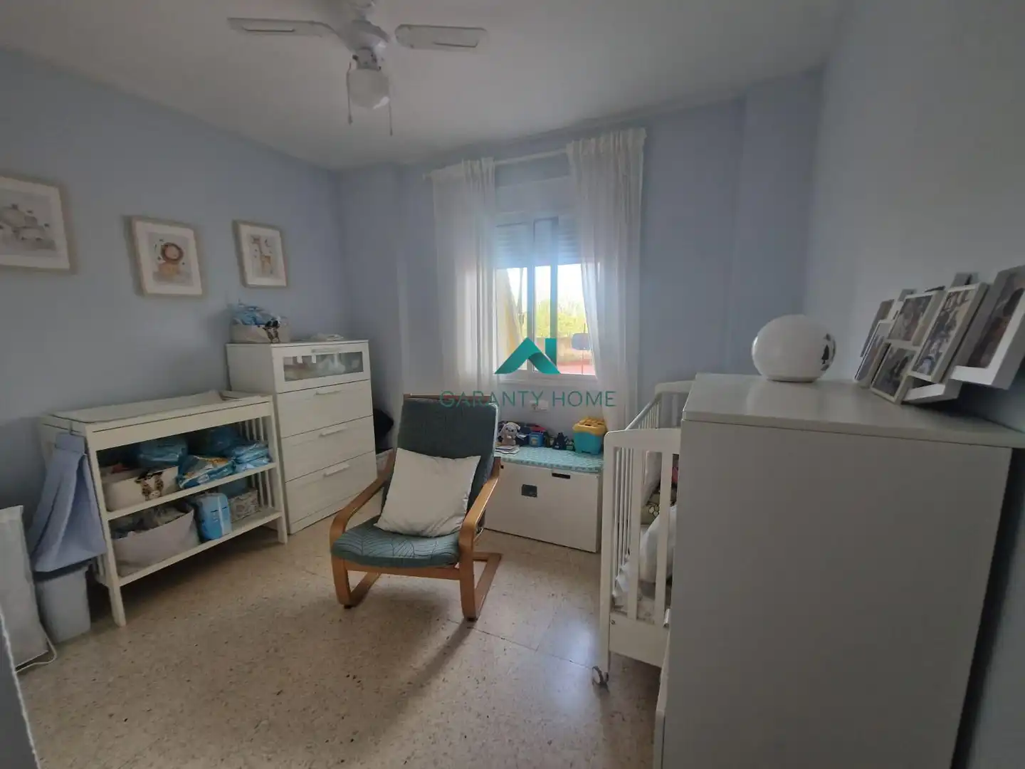 Bedroom of Flat for sale in Jerez de la Frontera  with Air Conditioner and Terrace