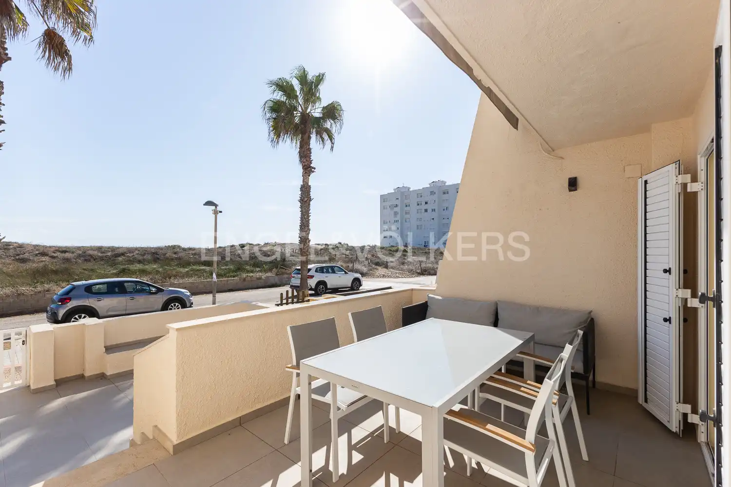 Terrace of Houses for rent in Valencia  with Heating, Private garden and Terrace