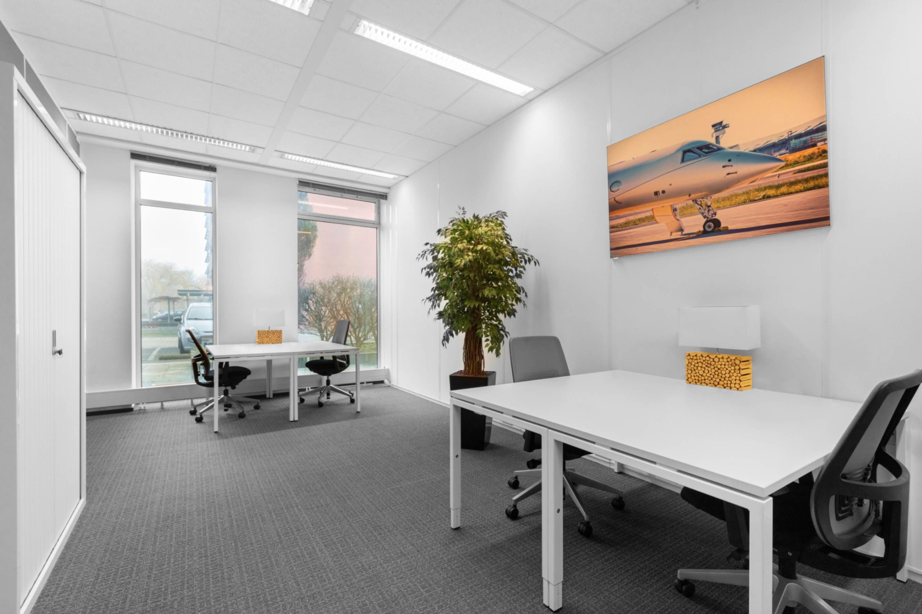 Office to rent in  Madrid Capital  with Air Conditioner, Heating and Terrace