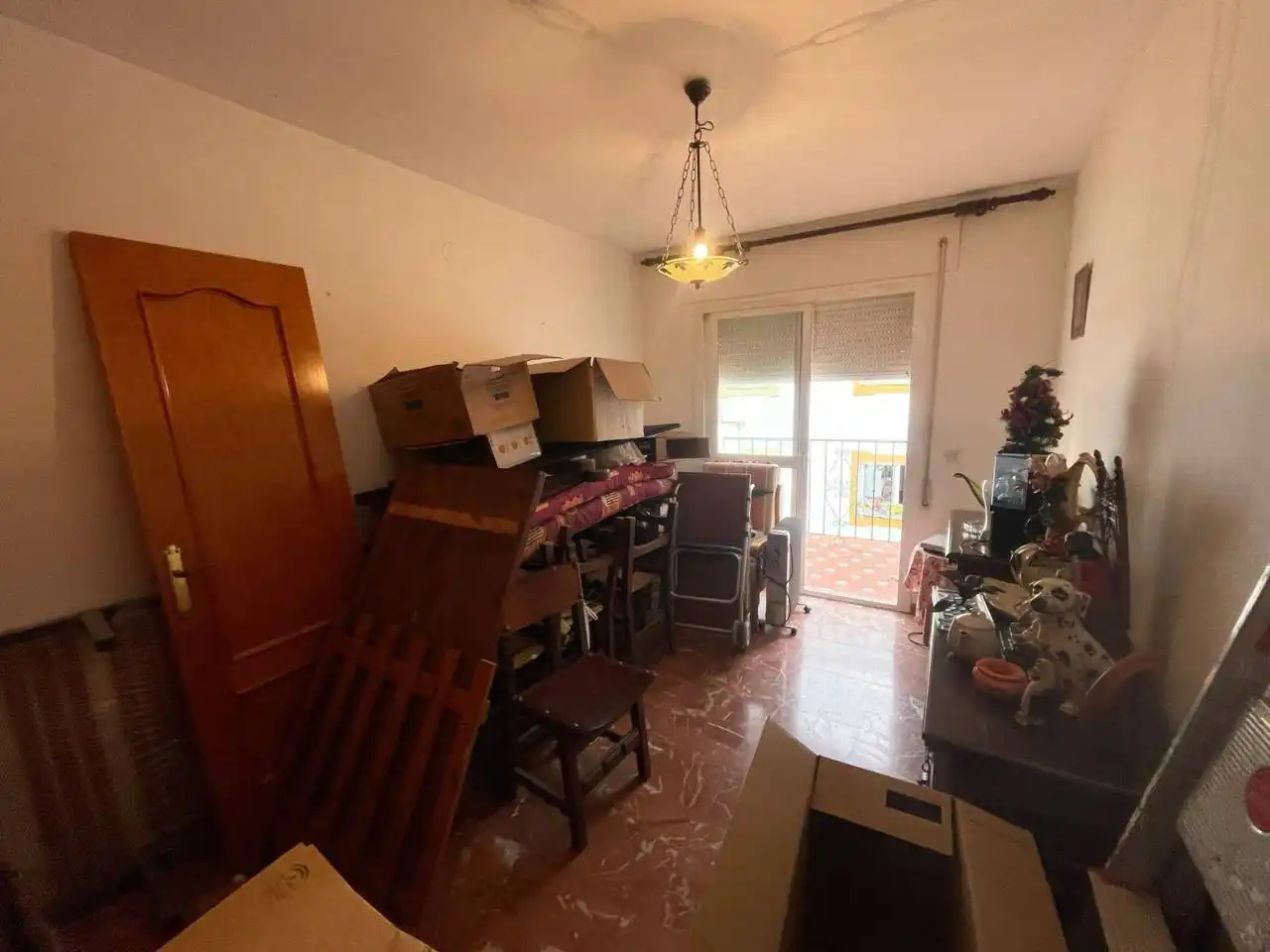 Dormitori de Casa adosada en venda en Estepona amb Aire condicionat, Terrassa i Moblat