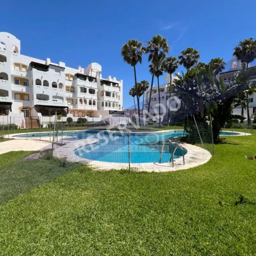 Jardí de Casa adosada en venda en El Ejido amb Aire condicionat, Calefacció i Parquet