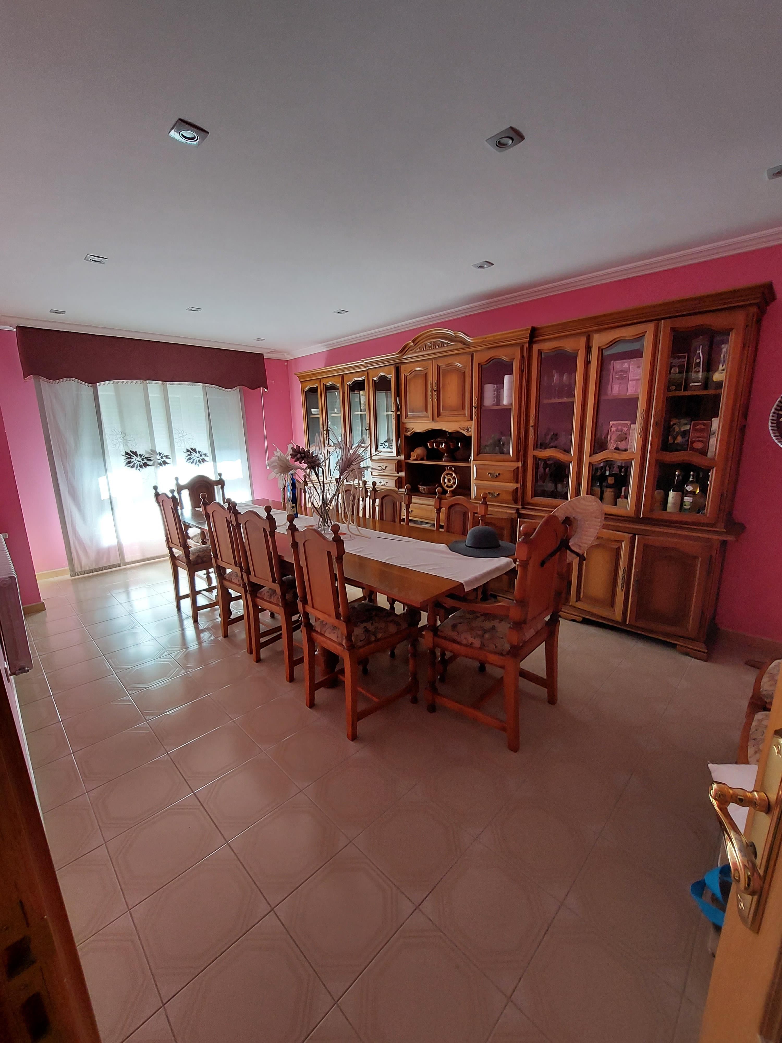 Dining room of House or chalet for sale in Mazaricos