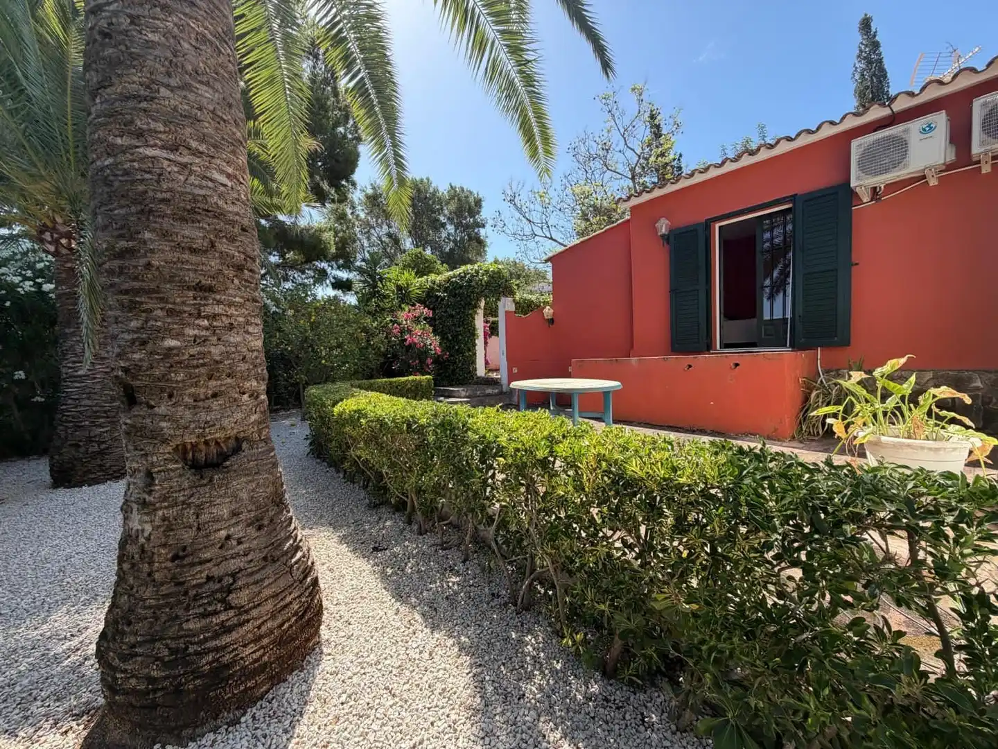 Exterior view of Houses for sale in Dénia  with Air Conditioner, Private garden and Terrace