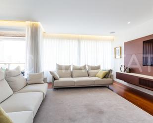 Sala d'estar de Pis en venda en  Valencia Capital amb Aire condicionat, Calefacció i Terrassa