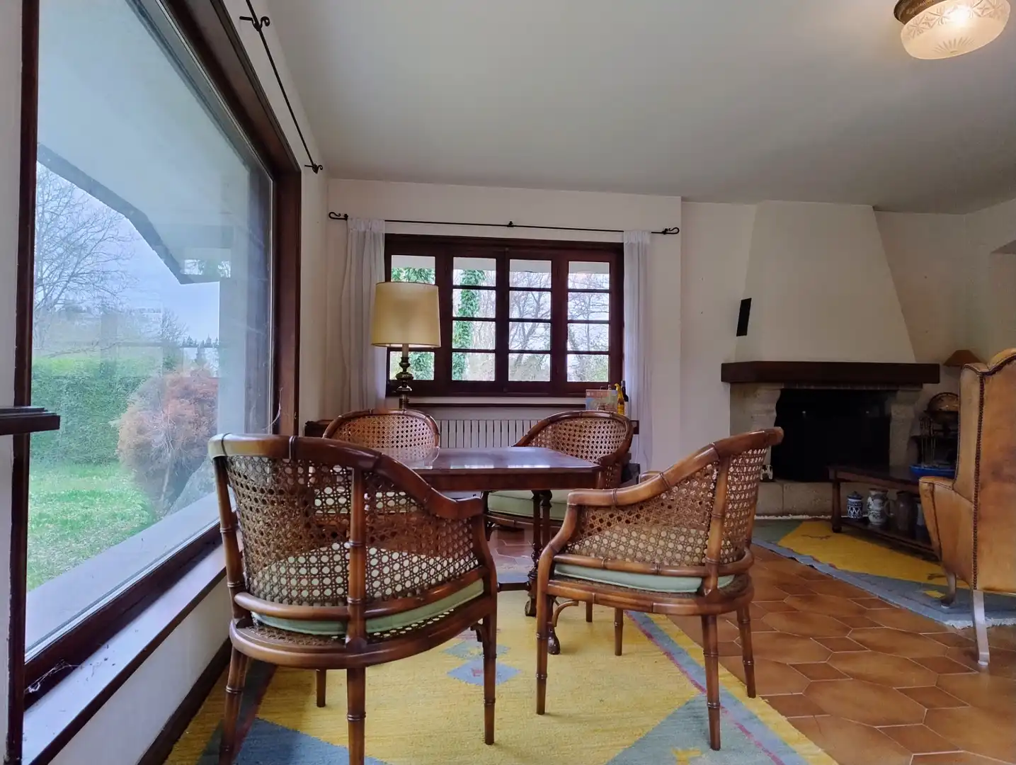Sala de estar de Casa o chalet en venta en Lugo con Amueblado