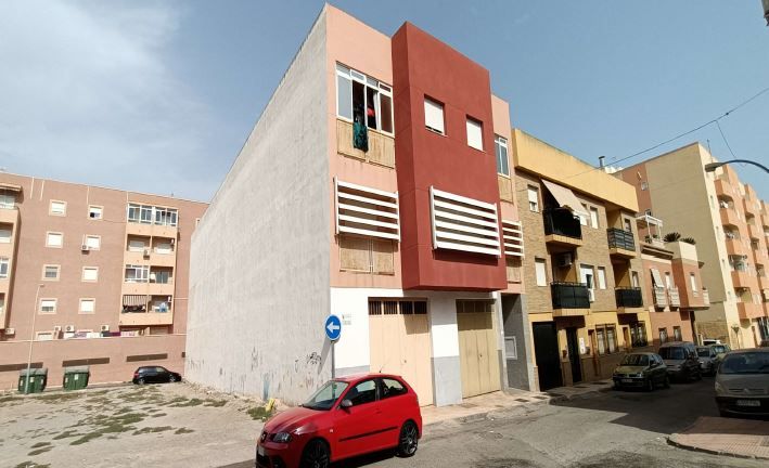 Exterior view of Flat for sale in Vícar
