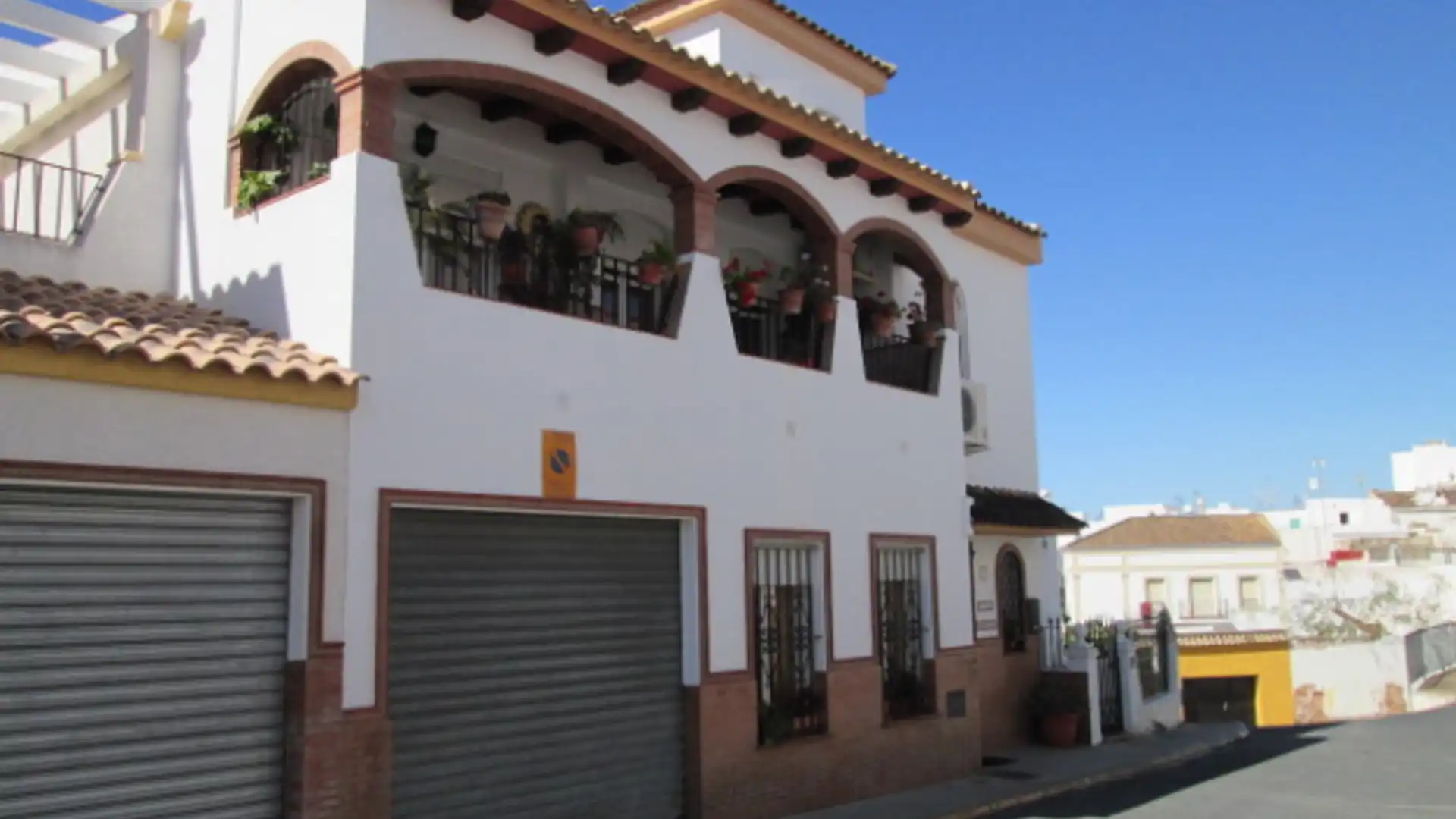 Vista exterior de Piso en venta en Ayamonte