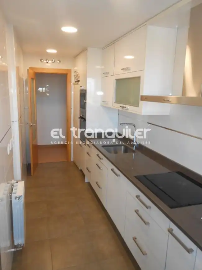 Kitchen of Flat for rent in Leganés  with Terrace, Storage room and Swimming Pool