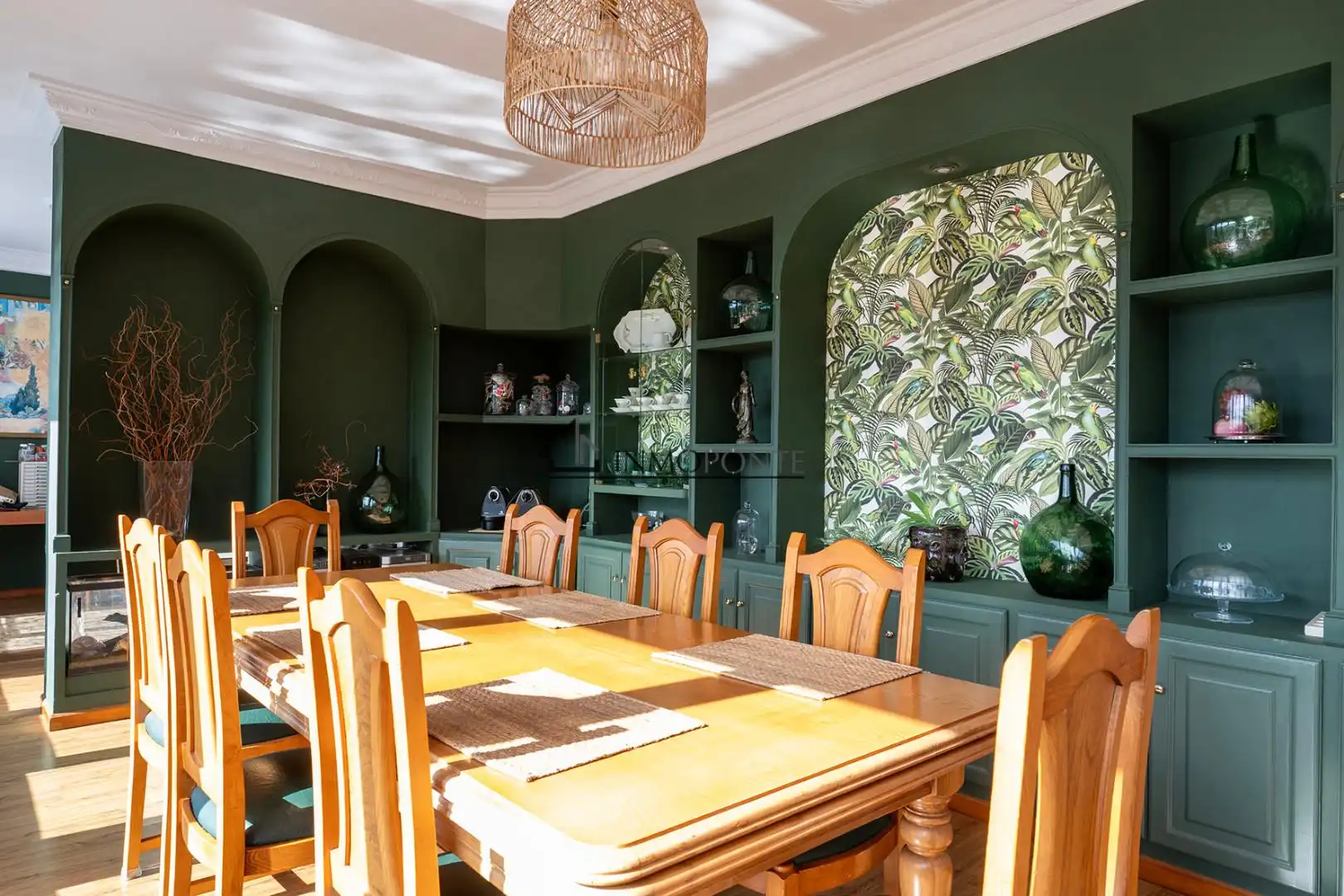 Dining room of Houses for sale in Vilagarcía de Arousa  with Private garden