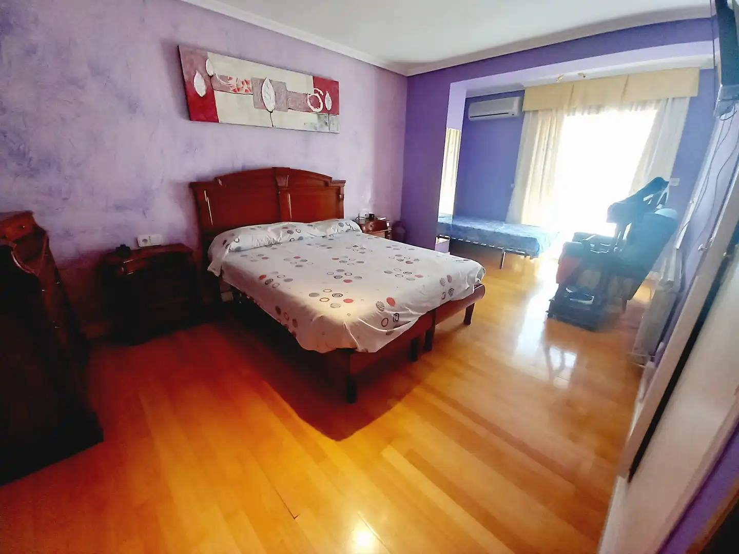 Habitación de Casa o chalet en venta en Benidorm con Aire acondicionado, Jardín privado y Terraza