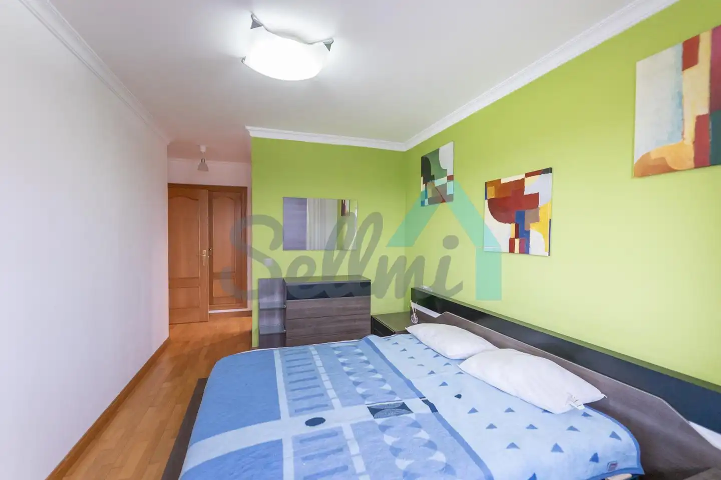 Bedroom of Flat for rent in Oviedo   with Heating, Parquet flooring and Terrace