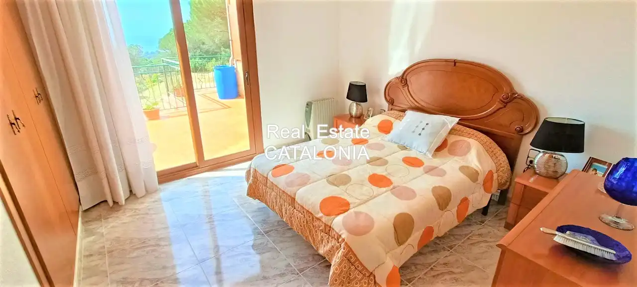 Habitación de Casa o chalet en venta en Lloret de Mar con Calefacción, Jardín privado y Terraza